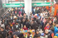 ¿Línea B del Metro CDMX sin servicio? Reportan que no hay avance de trenes