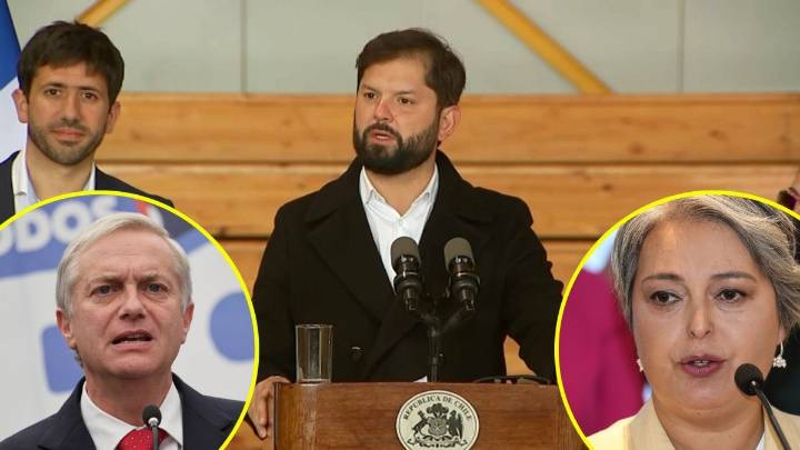 Presidente Boric tras votar en la segunda vuelta presidencial: "Quien gane contará con el respeto de la institucionalidad"