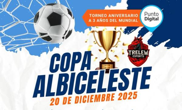 Copa Albiceleste: Punto Digital celebra los tres años del Mundial con un Torneo FIFA