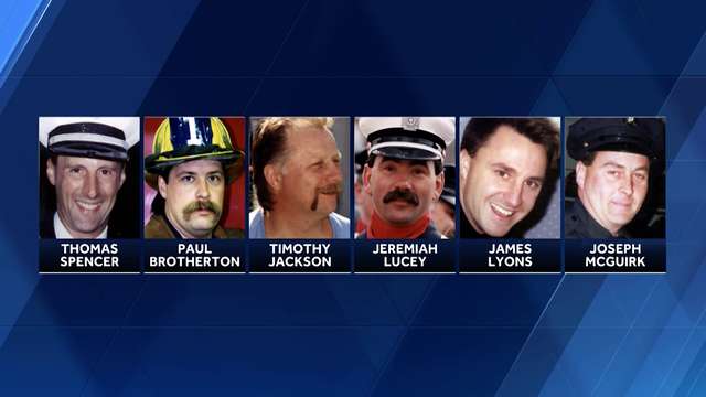 26 years since 6 Worcester firefighters killed in warehouse blaze