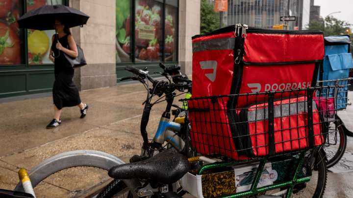 Stocks making the biggest moves midday: SNPS, DIS, DASH, MSTR