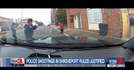 Police shootings in Shreveport ruled justified
