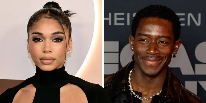 Lori Harvey and Damson Idris Turn Heads with Flirty Reunion during Art Basel Miami Night Out