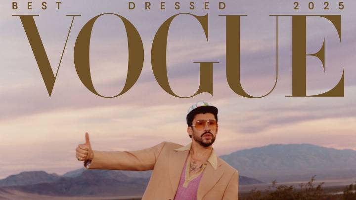 Bad Bunny Is on Top of the World