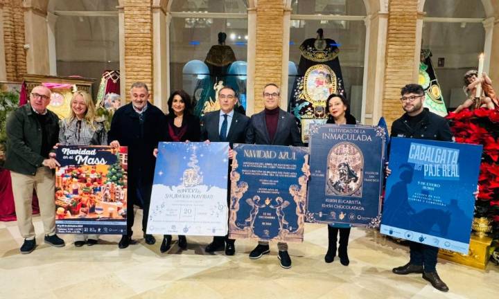 La Navidad del Paso Azul llena de actos las calles de Lorca desde el 12 de diciembre