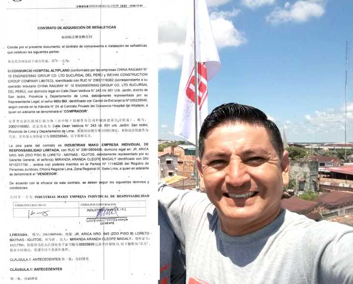 Grave denuncia contra la empresa China Railway N.º 10