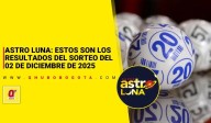 Astro Sol: resultados del sorteo del martes 02 de diciembre