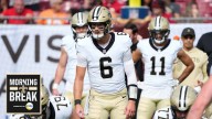 Morning Break: Tyler Shough leads Saints to win in Tampa