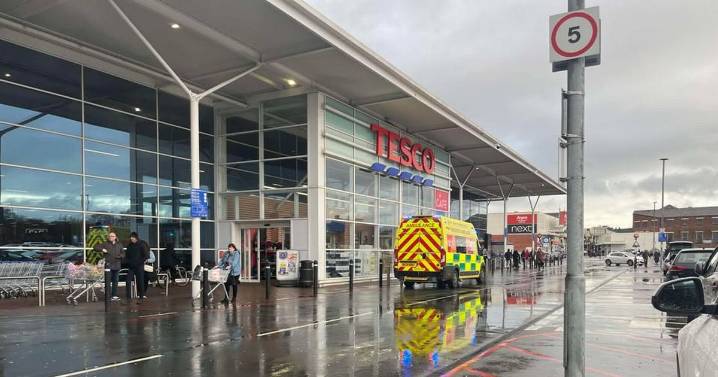 Live updates as paramedics called to Stoke-on-Trent Tesco