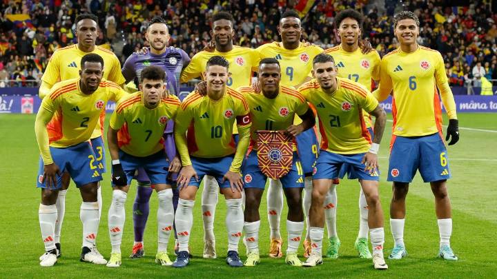La Selección Colombia hará parte del grupo K en el Mundial 2026