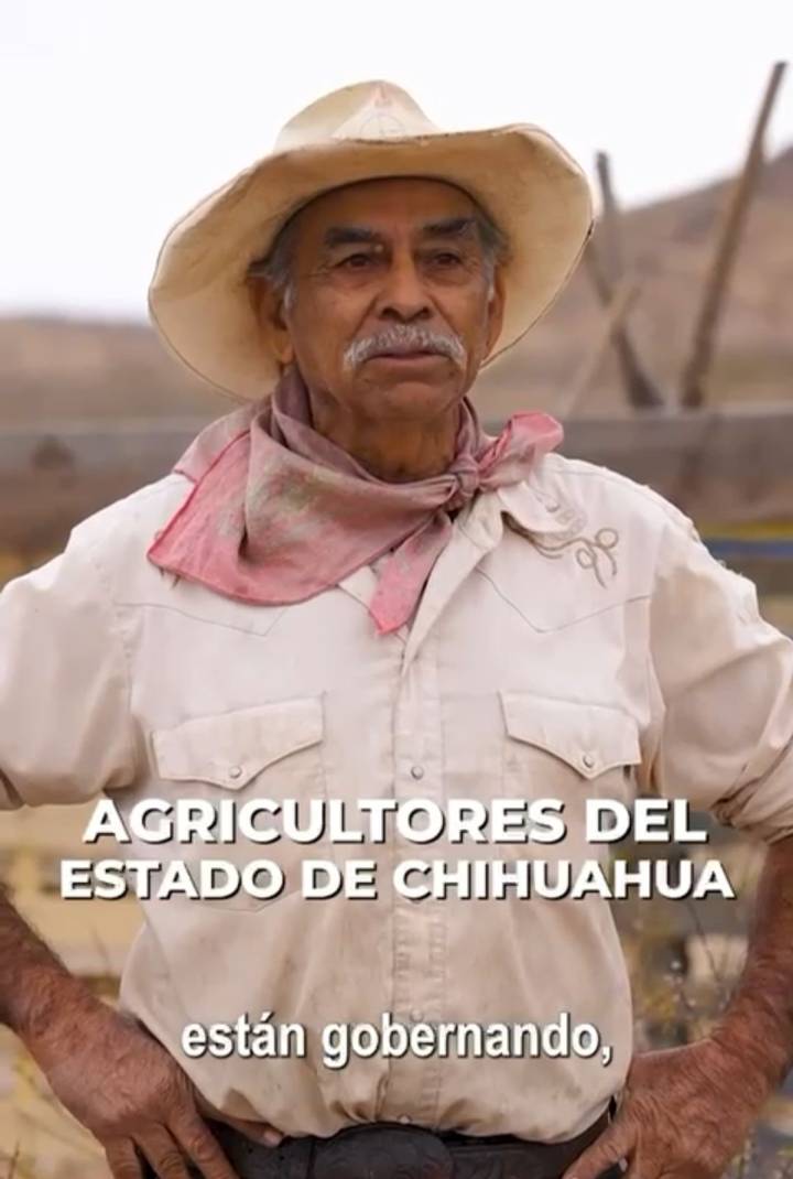“Nos van a acabar de mandar a la jodida”: productores de Chihuahua reclaman a Sheinbaum tras reforma hídrica