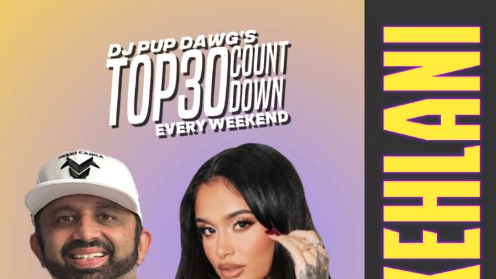 This Weekend Catch Kehlani On With Dj Pup Dawg's Top30 Countdown!
