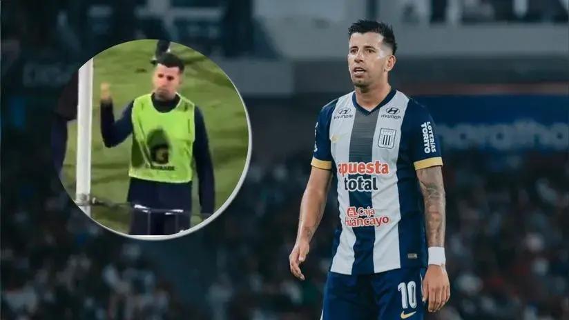 "Uno es humano y se equivoca": Pablo Ceppelini se arrepintió por gestos a la hinchada de Alianza Lima