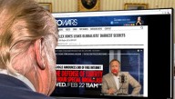 President Trump Checks Infowars For Daily News Briefing