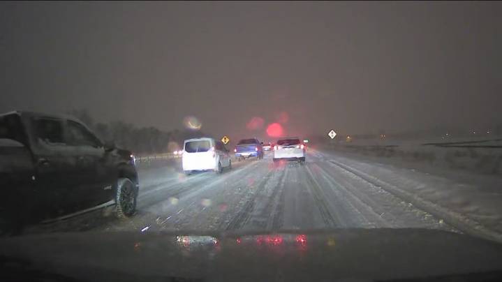 More than 100 crashes reported across Minnesota