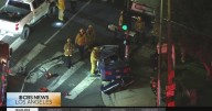 Hit-and-run crash in San Fernando Valley leaves 3 dead, 1 critically injured