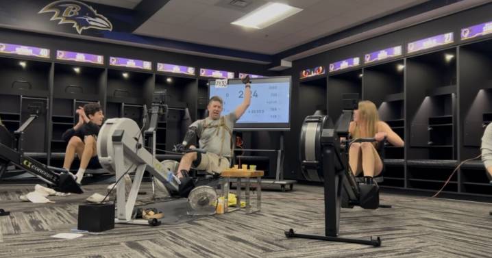 Anne Arundel County veteran shatters Guinness Records in emotional tribute to soldiers lost in Iraq