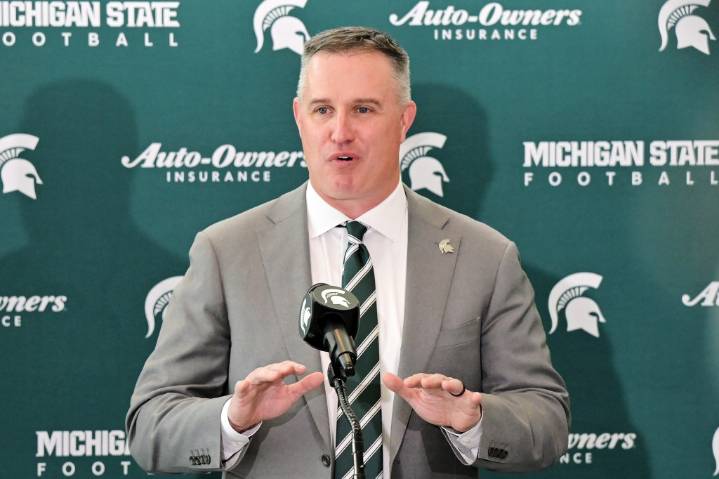 ‘Motivated' Pat Fitzgerald returns to coaching at Michigan State