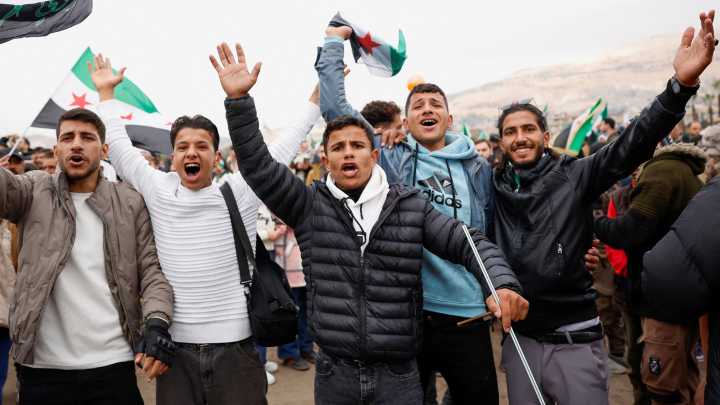 From fear to freedom: Syrians reflect one year after Assad