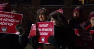 Anoka-Hennepin School District educators rally during contract talks