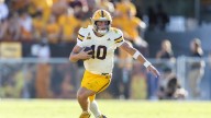 ASU quarterback Sam Leavitt will reportedly hit the transfer portal
