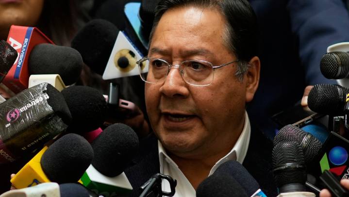 Detienen a Luis Arce, ex presidente de Bolivia