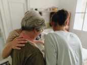 My partner and I moved in with my mom when I had our baby. I wouldn't have survived without her help.