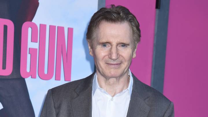 Liam Neeson denies being anti-vaccine after narrating controversial documentary