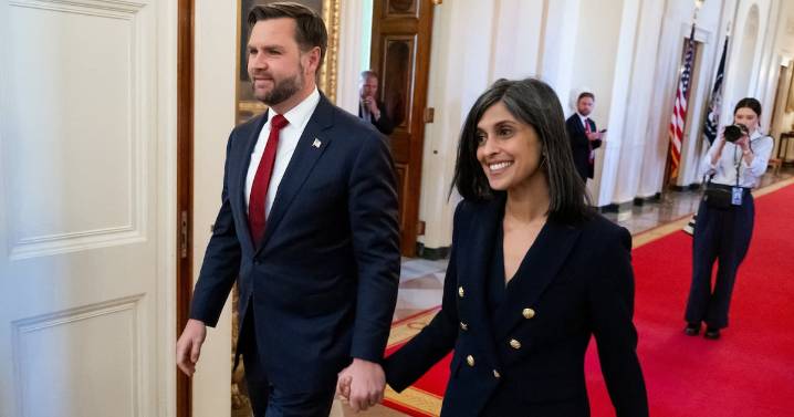 JD Vance Addresses Claims He and Usha Got Into Restaurant Blow