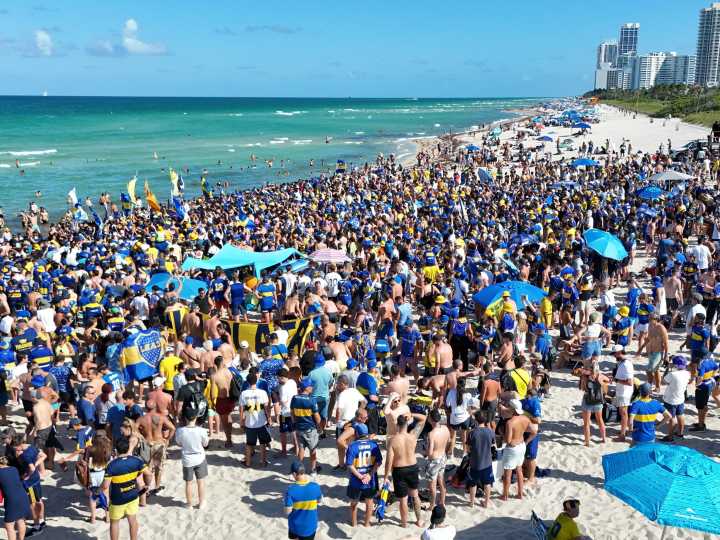 Haga patria, no viaje. (Y menos a Miaaameee)