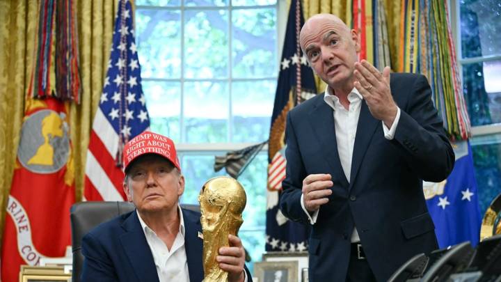 Donald Trump estará presente en el sorteo del Mundial 2026 que se llevará a cabo en Washington