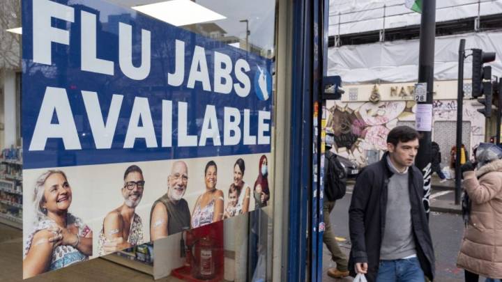 Pharmacies report drop in flu jab stocks as surging cases causes spike in demand