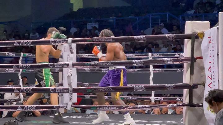 Marco Verde vence a Igbokwe y cierra su primer año profesional invicto
