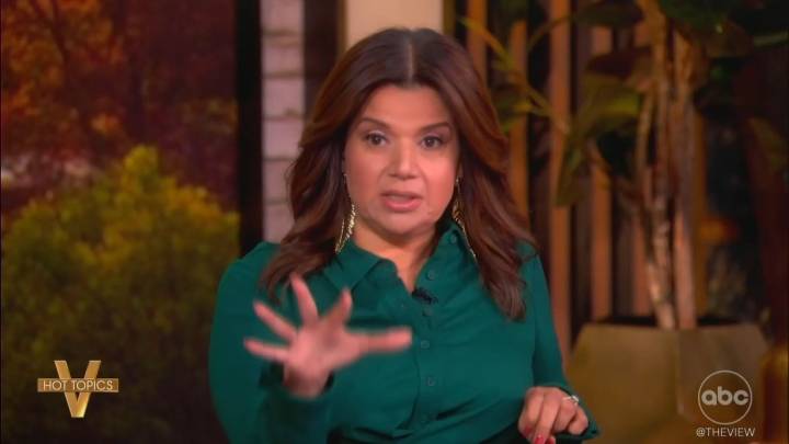 Ana Navarro Argues Trump-Venezuela War March Has Nothing to Do With Drugs