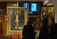 Subastan pintura perdida de Rubens sobre la crucifixión de Jesús en 2,7 millones de dólares
