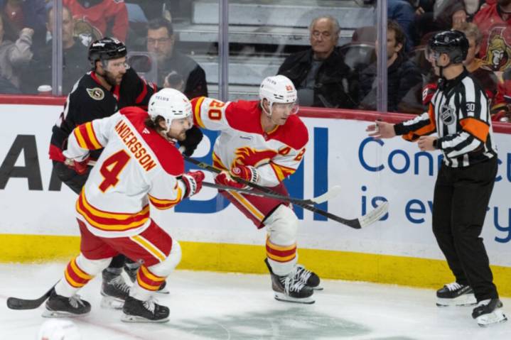 NHL Rumors: Calgary Flames – Blake Coleman and Rasmus Andersson