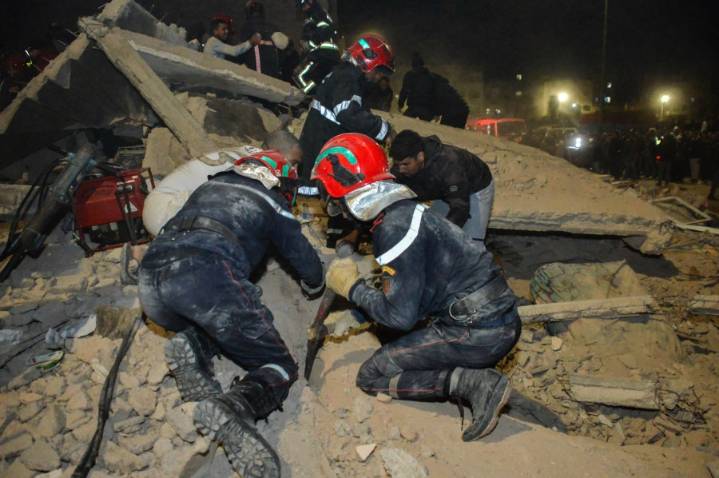 2 buildings collapse in Moroccan city of Fez, killing 22 people