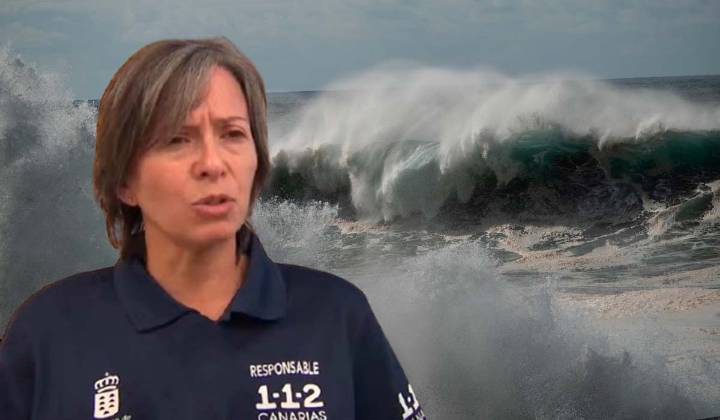 La meteoróloga Vicky Palma, sobre la prealerta en Canarias: “Podrían registrarse olas de 9 metros”
