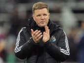 Eddie Howe believes Newcastle are still in strong position in Champions League