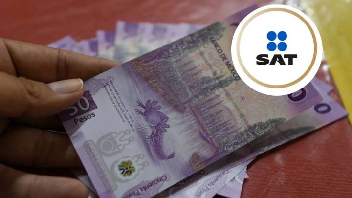Estas son las personas que recibirán dinero del SAT los primeros días de enero
