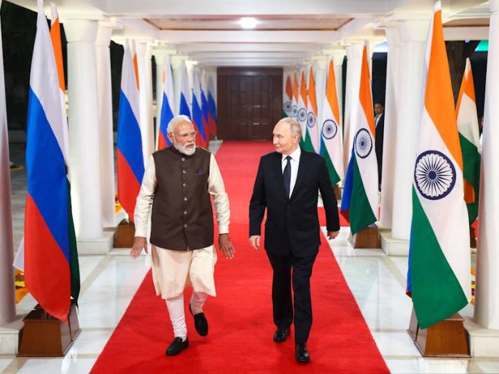 Putin and Modi expand India-Russia economic ties in talks in New Delhi