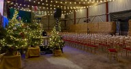 Beautiful farm with its own Christmas event a short drive from Liverpool
