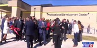 Nacogdoches ISD holds ribbon-cutting for new administration building