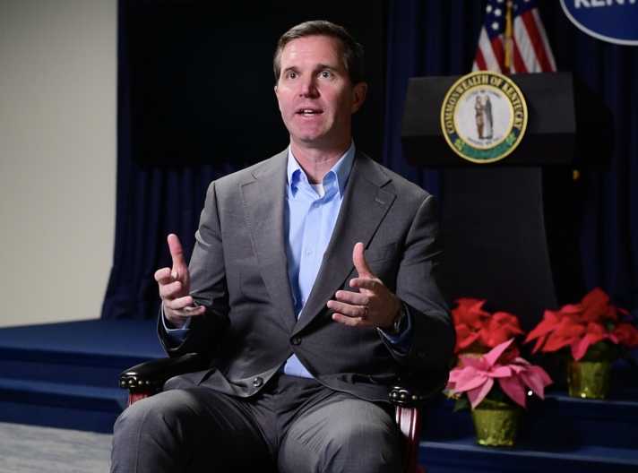 Kentucky Gov. Beshear talks pre-K for all, federal cuts and Democrat midterm strategy