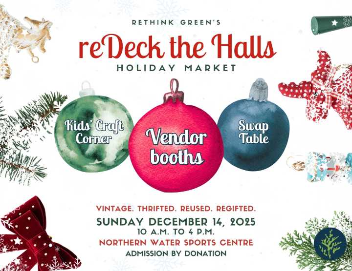 Declutter and make a bit of money at reDeck the Halls Holiday Market 