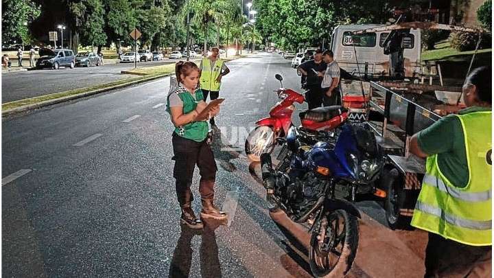 Santa Fe profundiza el control de motos: fotomultas de $400.000 y un sistema de controles rotativos en la ciudad
