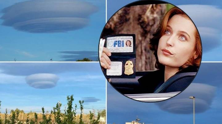 Crevillent mira al cielo: no es un ovni, pero podría haberlo parecido en otra época