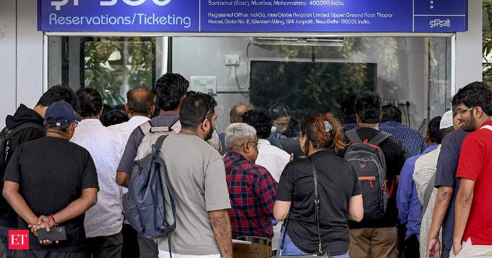 IndiGo cancels over 400 flights at various airports on Friday