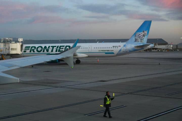 Frontier adding 11 weekly Las Vegas flights to four destinations in March