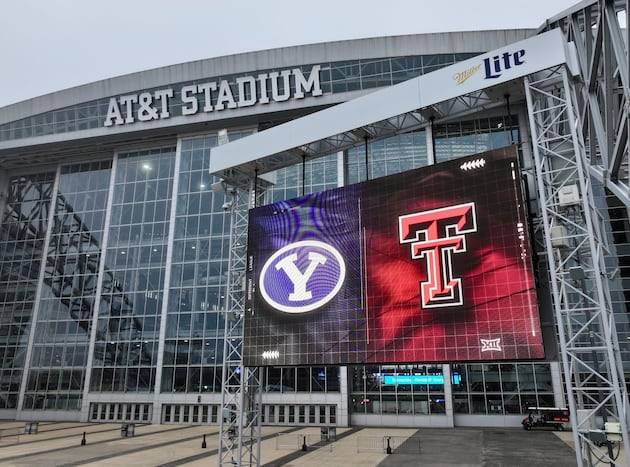 Live coverage: See what happens as BYU faces Texas Tech in the Big 12 championship game